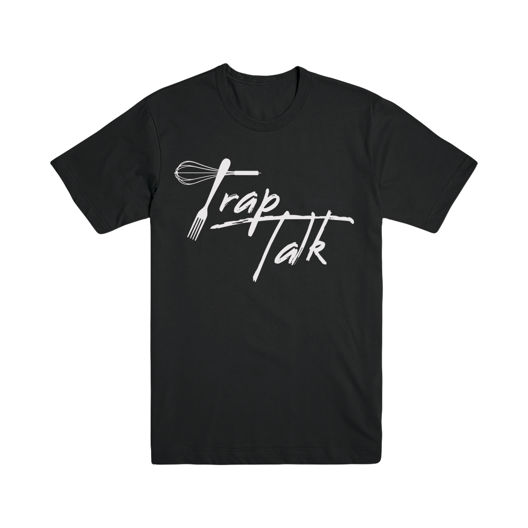 Trap Talk Tee (Black & White)